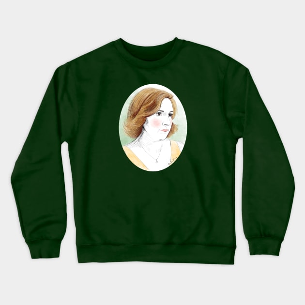 Hannah Crewneck Sweatshirt by Pendientera